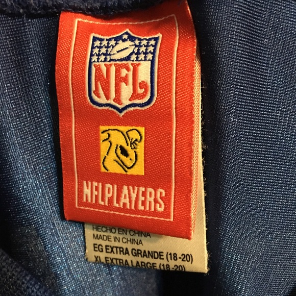 Youth Nfl Reebok Colts Manning Jersey (XL) - Picture 3 of 4